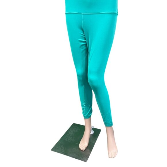 Lululemon Align High-Rise Pant 25 Size 6 - Teal - Picture 5 of 7